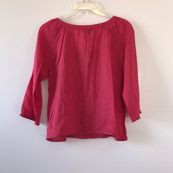 Pretty Peasant Blouse - Picture 5 of 7